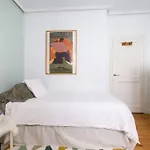 Appartement Bright And Peaceful Garden Near Areeta Metro Bilbao Getxo