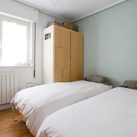 Apartamento Bright And Peaceful Garden Near Areeta Metro Bilbao *