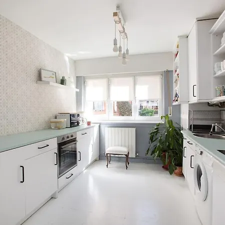 Apartment Lovely In Getxo