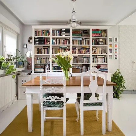 Appartement Bright And Peaceful Garden Near Areeta Metro Bilbao Getxo
