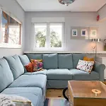 Bright And Peaceful Garden Near Areeta Metro Bilbao Apartment *
