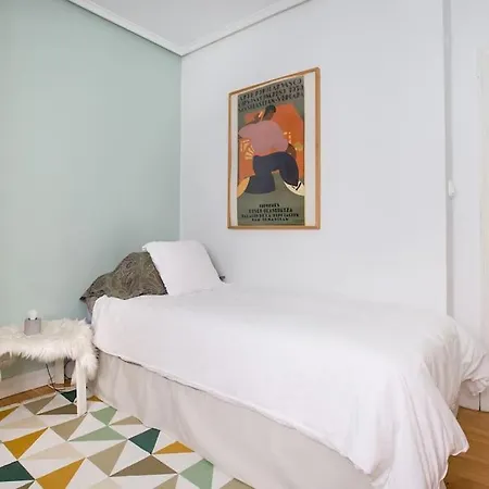 Appartement Bright And Peaceful Garden Near Areeta Metro Bilbao