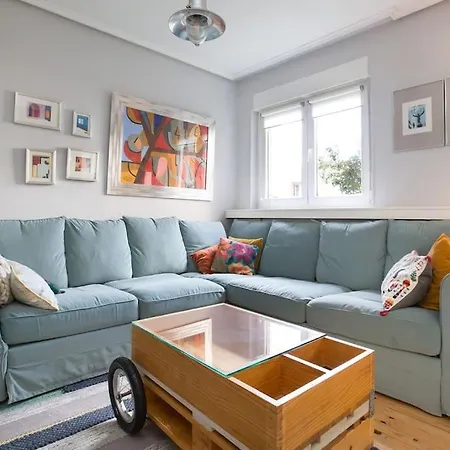 Lovely In Apartment Getxo