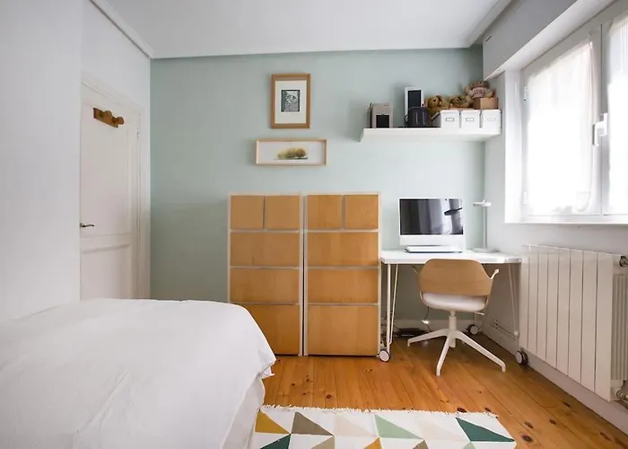 Lovely In Apartment Getxo