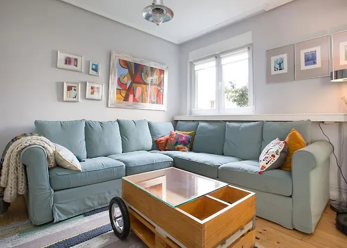 Lovely In Apartment Getxo