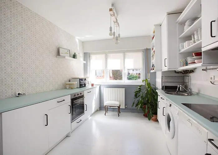 Apartment Lovely In Getxo